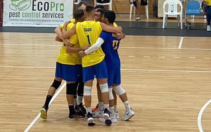 Kevin Saar ja Nicosia APOEL.