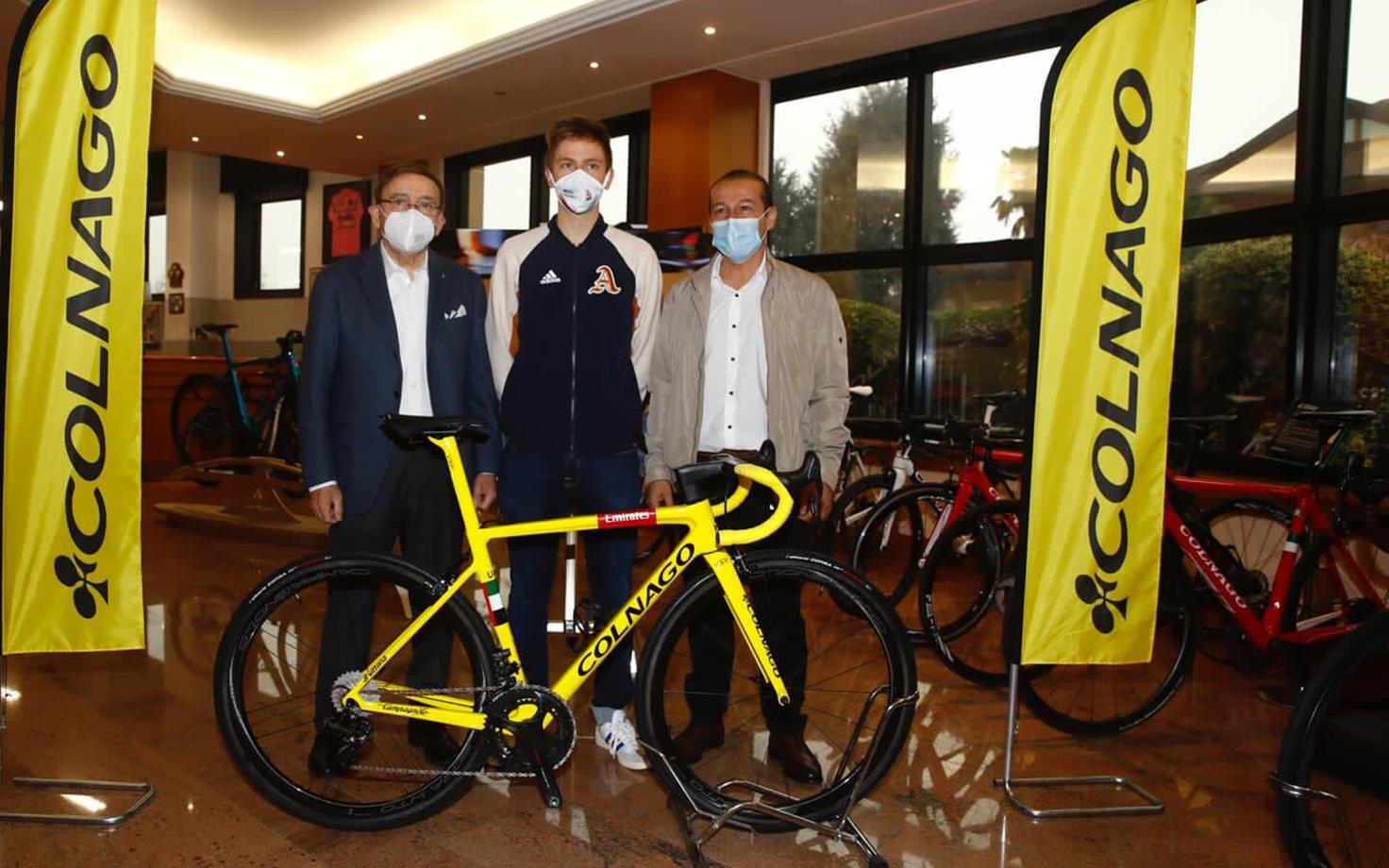 Tadej Pogacar ja Tour de France'i võidu toonud ratas