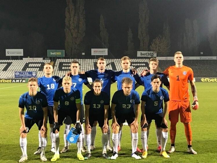 Eesti U-21 jalpallikoondis