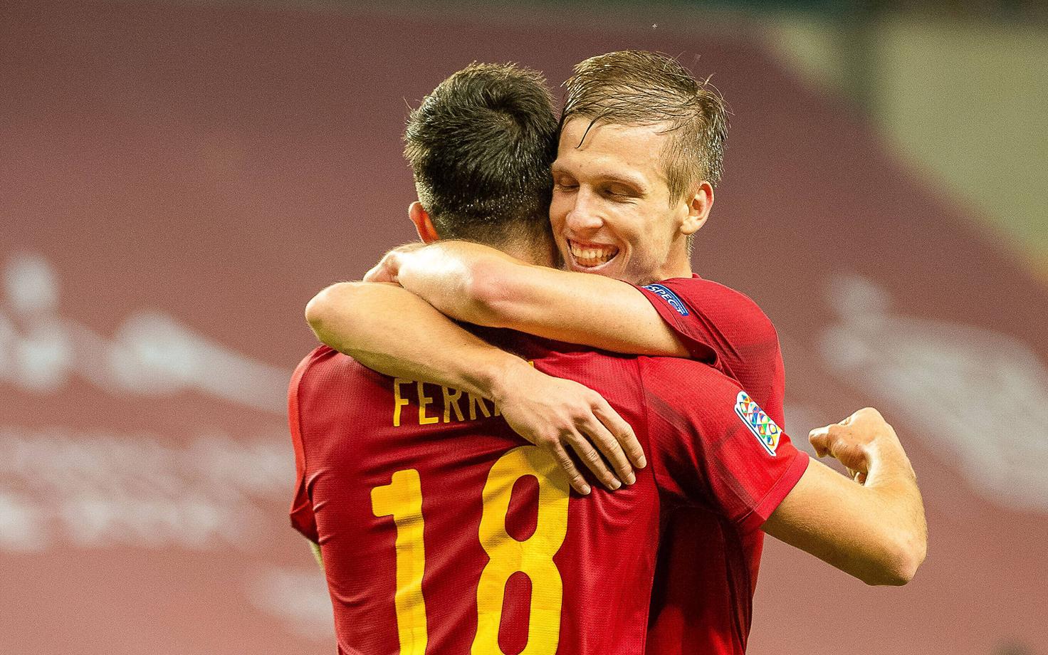 Ferran Torres lõi Saksamaa väravasse kolm palli