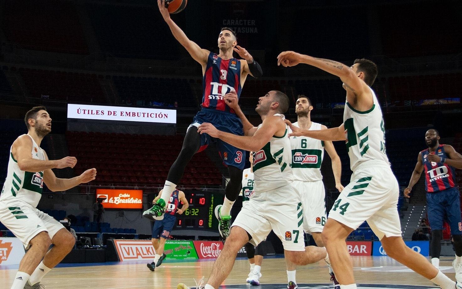 Luca Vildoza oli Baskonia üks resultatiivseim mängija