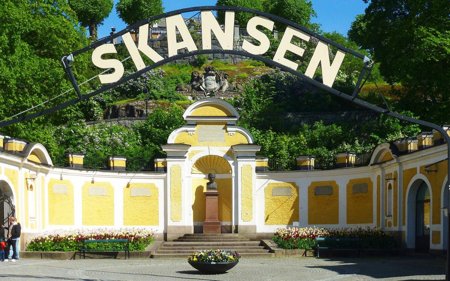 Skansen.