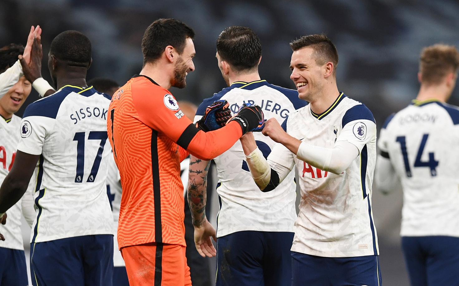 Tottenham Hotspuri mängijad