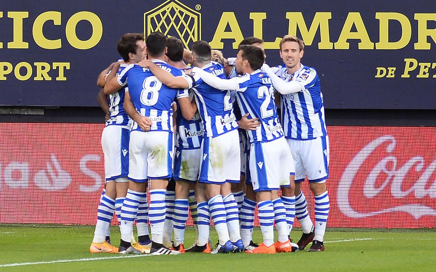 Real Sociedadi mängijad