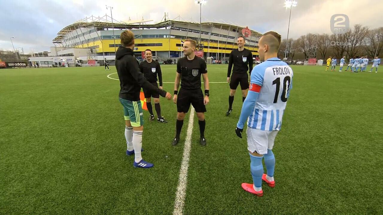 FCI Levadia - Paide Linnameeskond