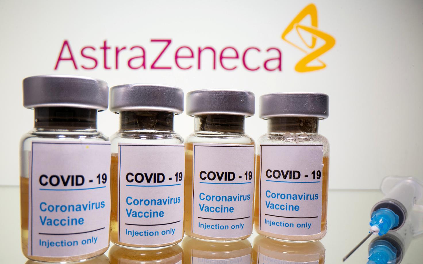 AstraZeneca vaktsiin.