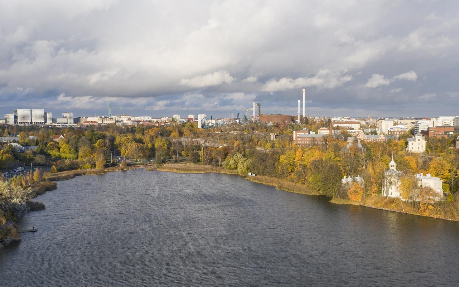 Vaade Helsingile.