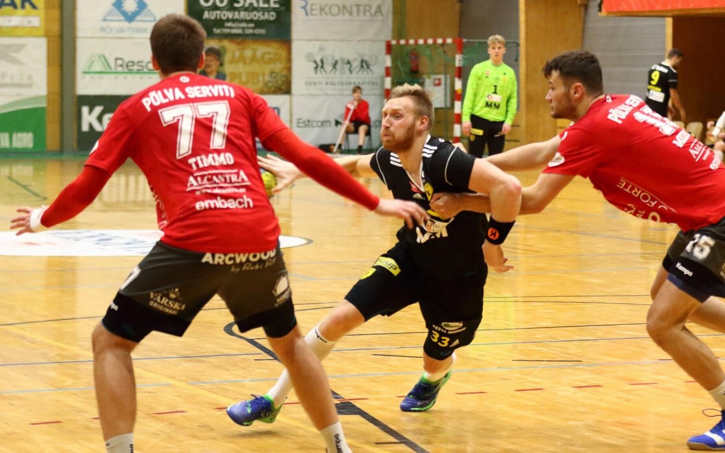 Põlva Serviti - HC Tallinn