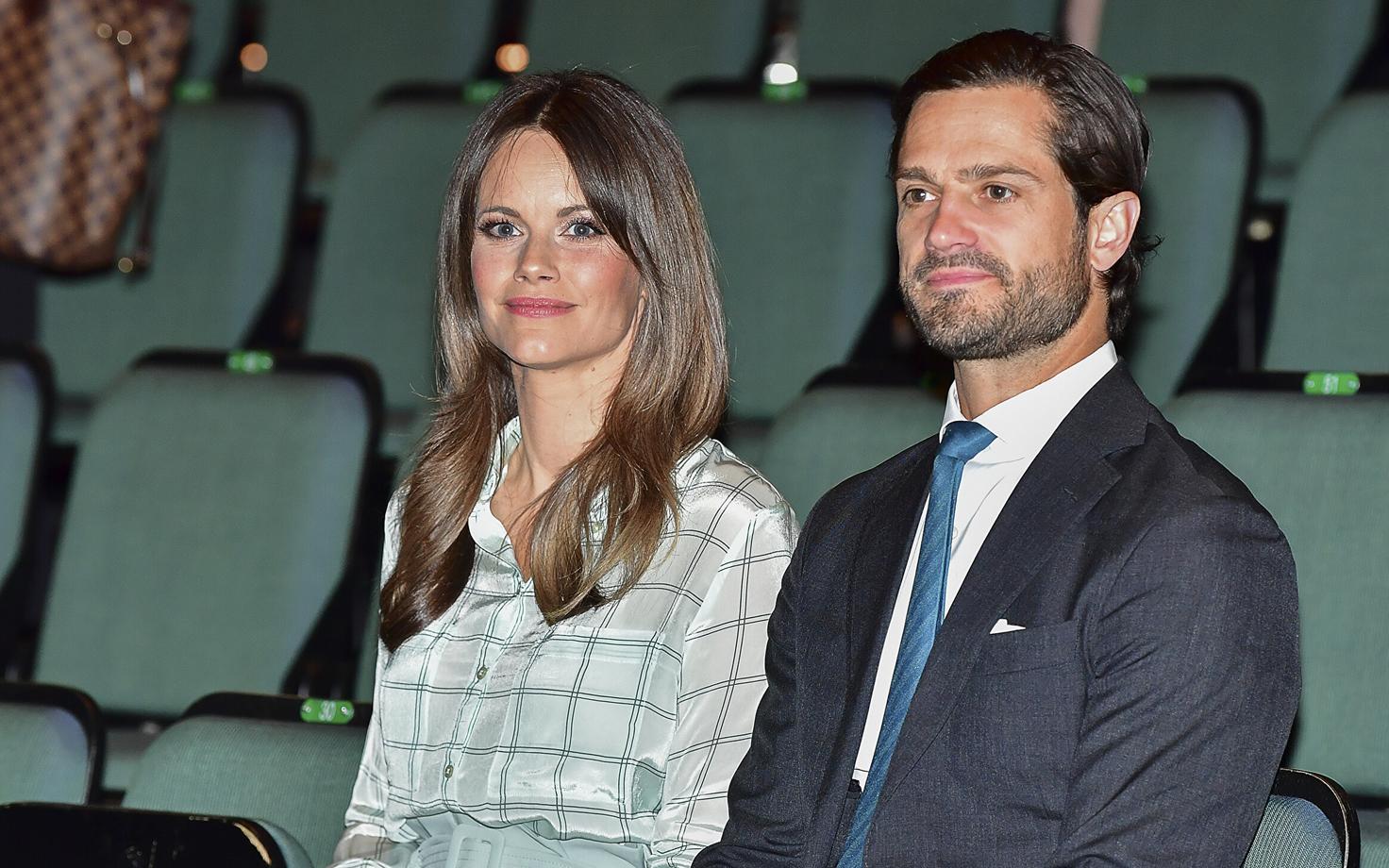 Rootsi prints Carl Philip ja ta abikaasa printsess Sofia