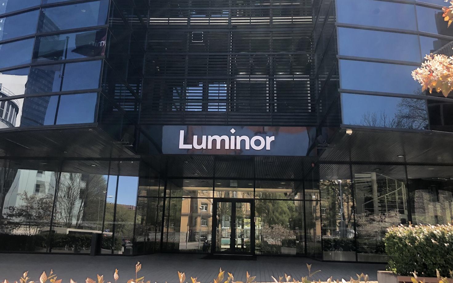 Банк Luminor.
