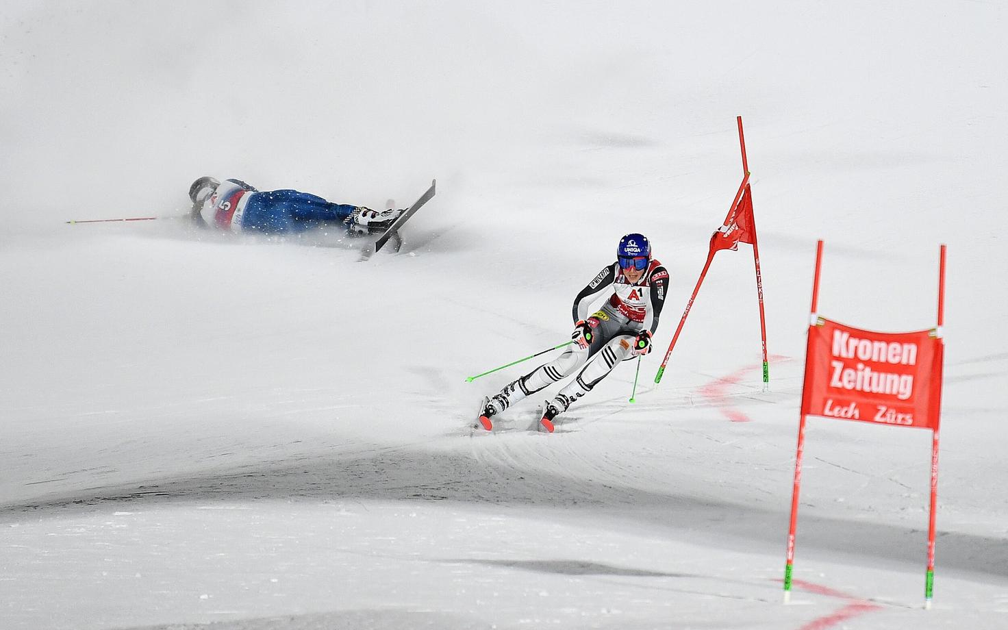 Paula Moltzan, Petra Vlhova