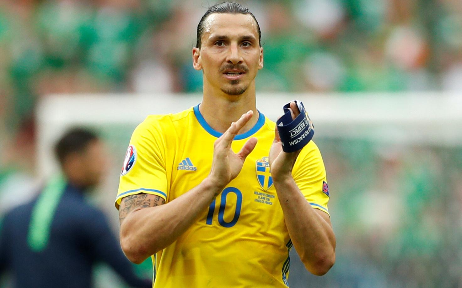 Zlatan Ibrahimovic 2016. aasta EM-il