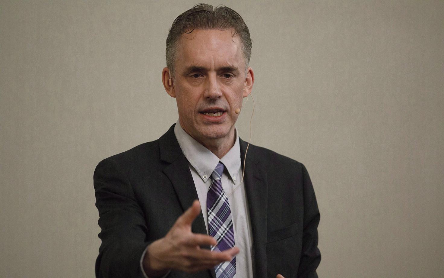 Jordan B. Peterson.