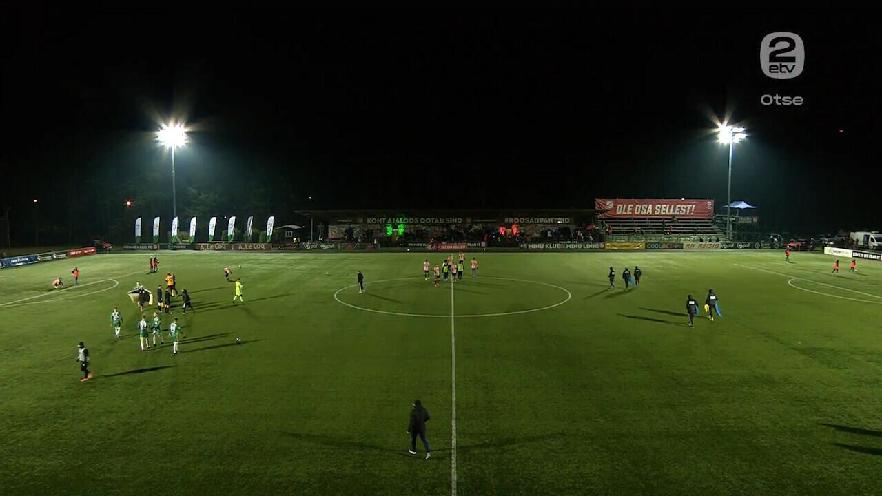 Nõmme Kalju - FCI Levadia