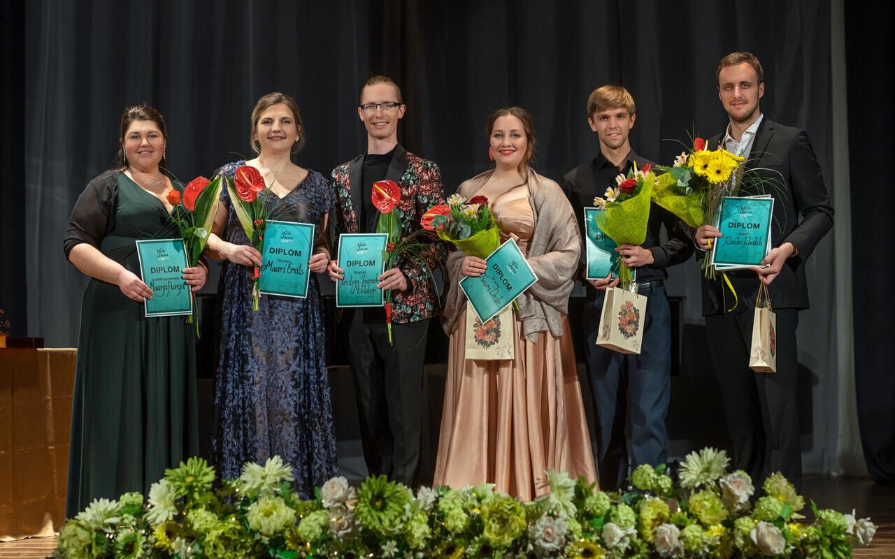 Vello Jürna nimelise vokalistide konkursi finalistid