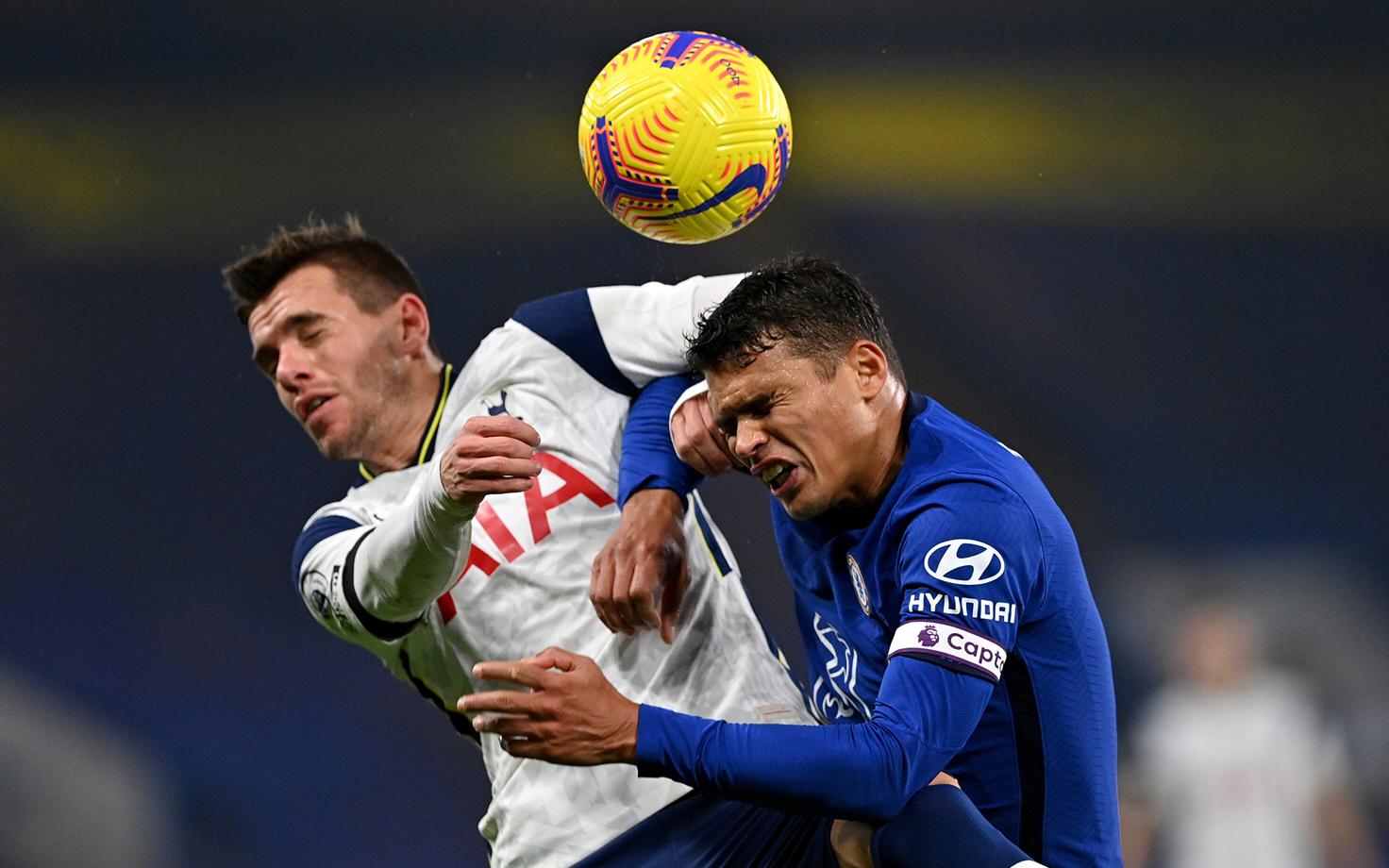 Giovani Lo Celso (Tottenham) - Thiago Silva (Chelsea)