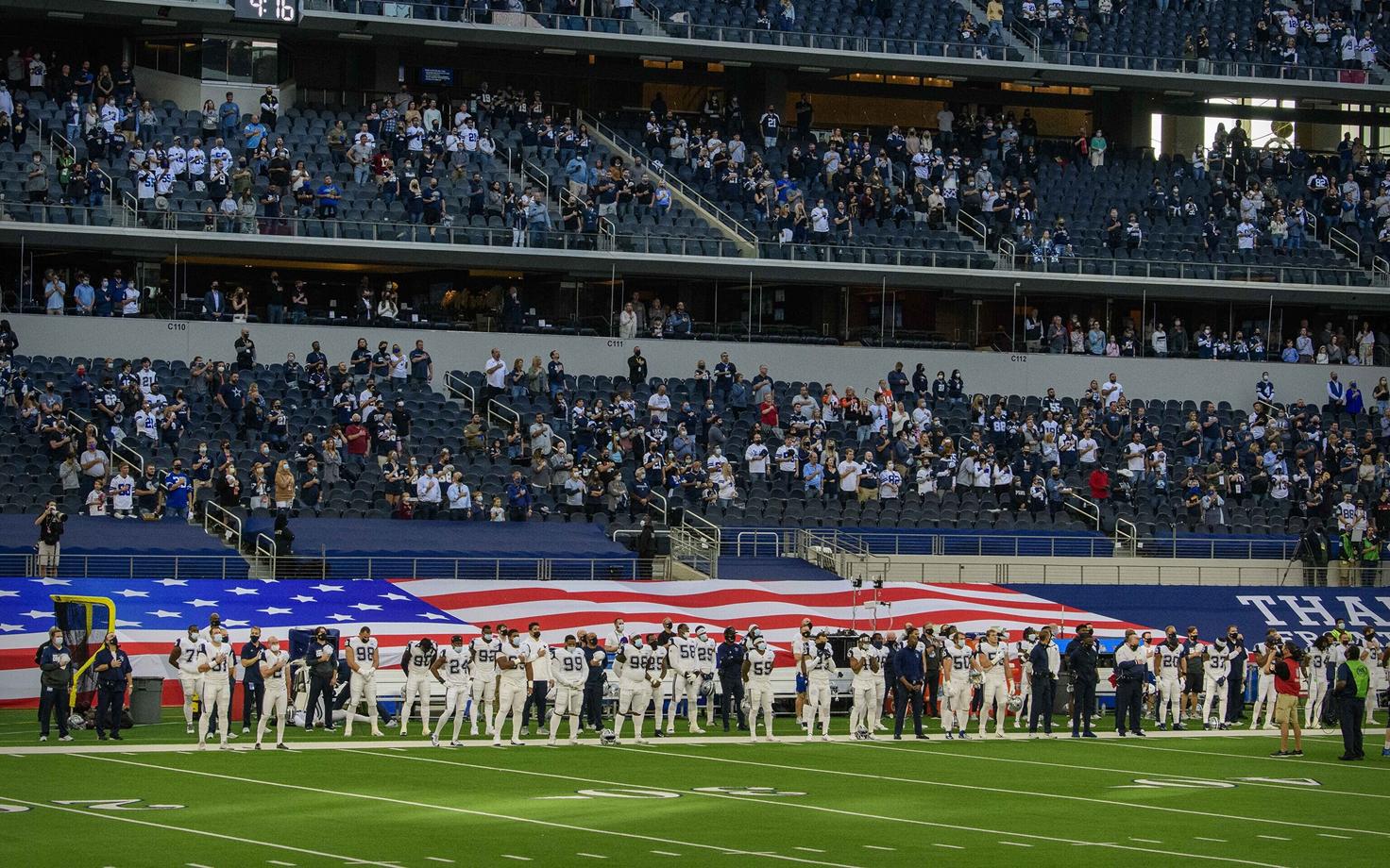 Dallas Cowboysi tänupühade mäng
