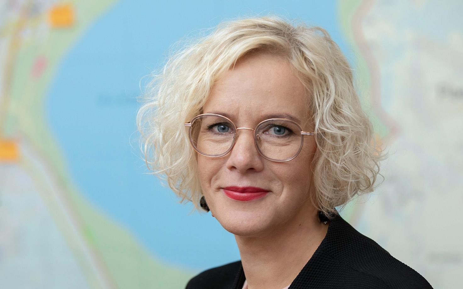 Kesklinna vanem Monika Haukanõmm.