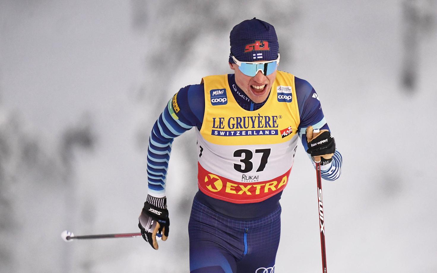 Iivo Niskanen Ruka MK-etapil.