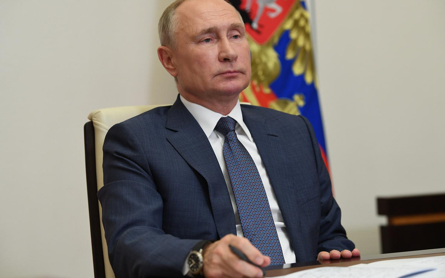 Vene president Vladimir Putin.