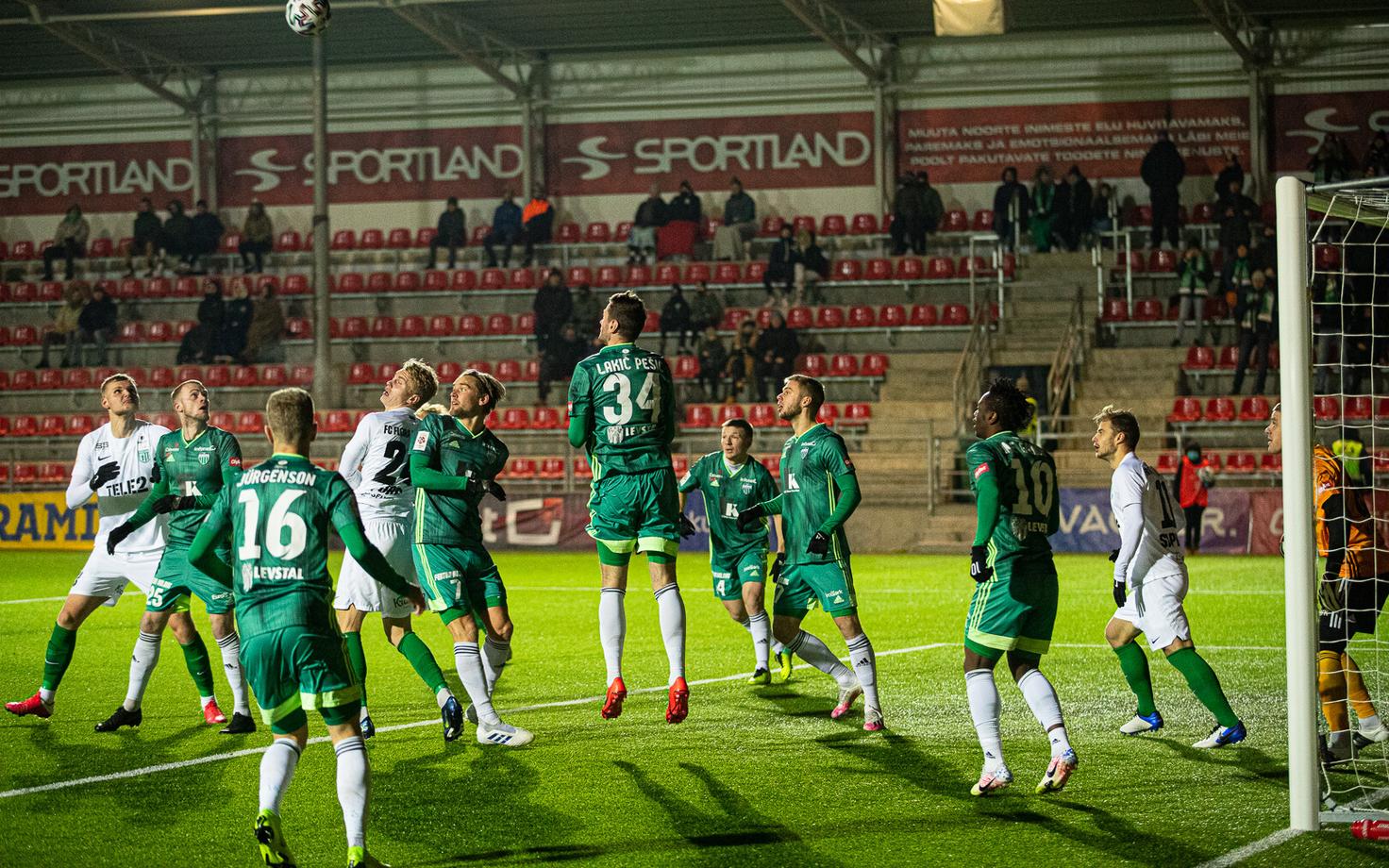 Jalgpalli Premium liiga: FCI Levadia - FC Flora
