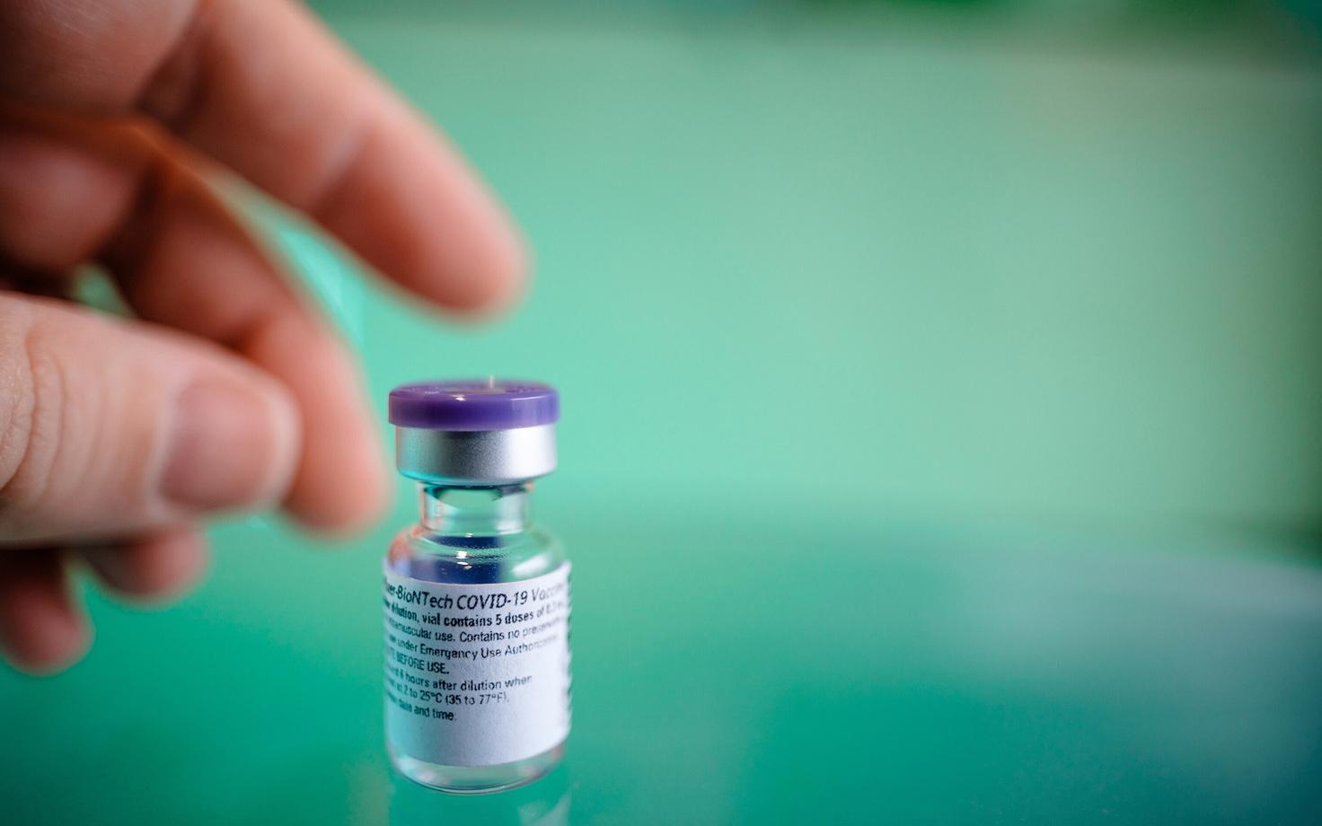 Pfizeri koroonavaktsiin.