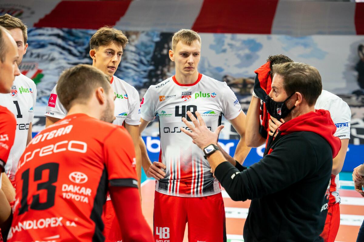Timo Tammemaa ja Rzeszowi Asseco Resovia
