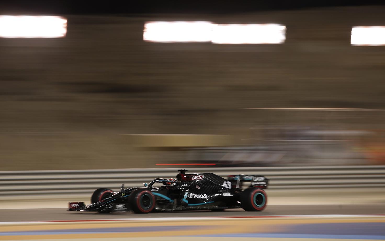 George Russell (Mercedes)