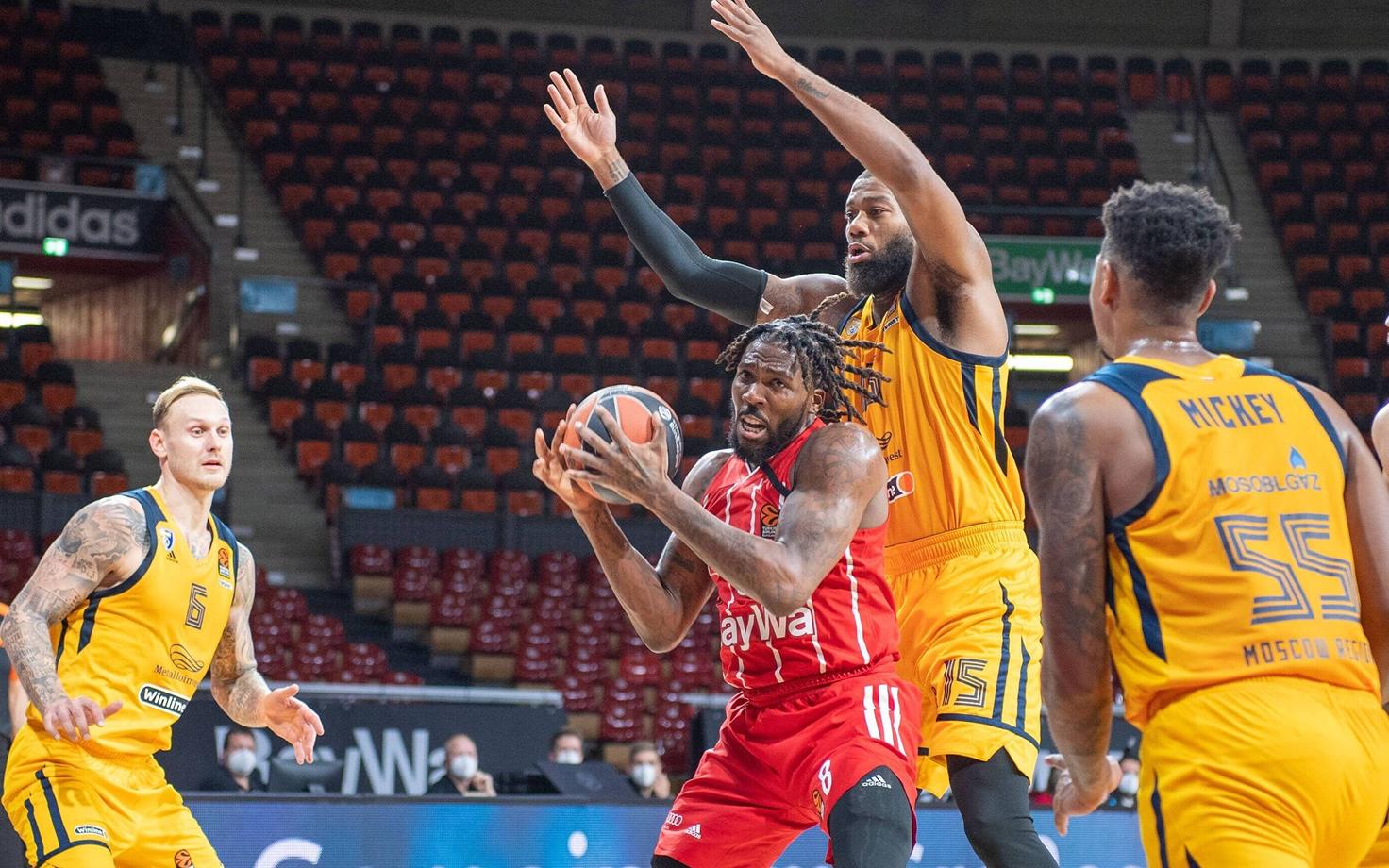 Müncheni Bayern - Moskva Himki