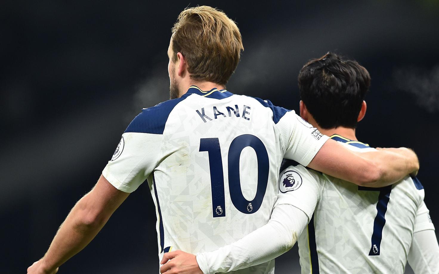 Harry Kane ja Son Heung-Min