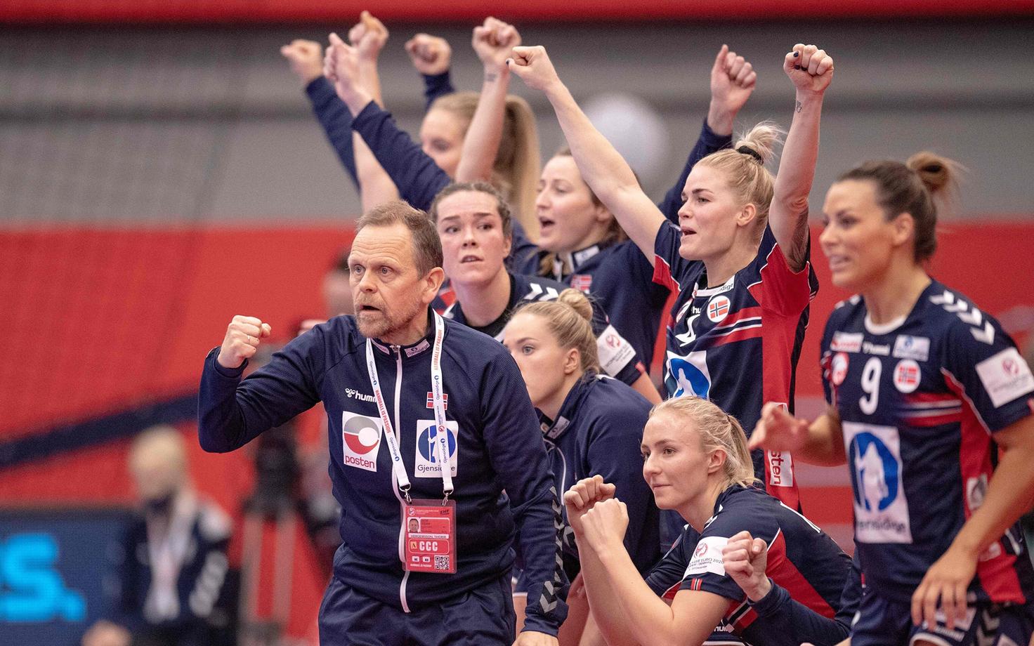 Norra naiste käsipallikoondis