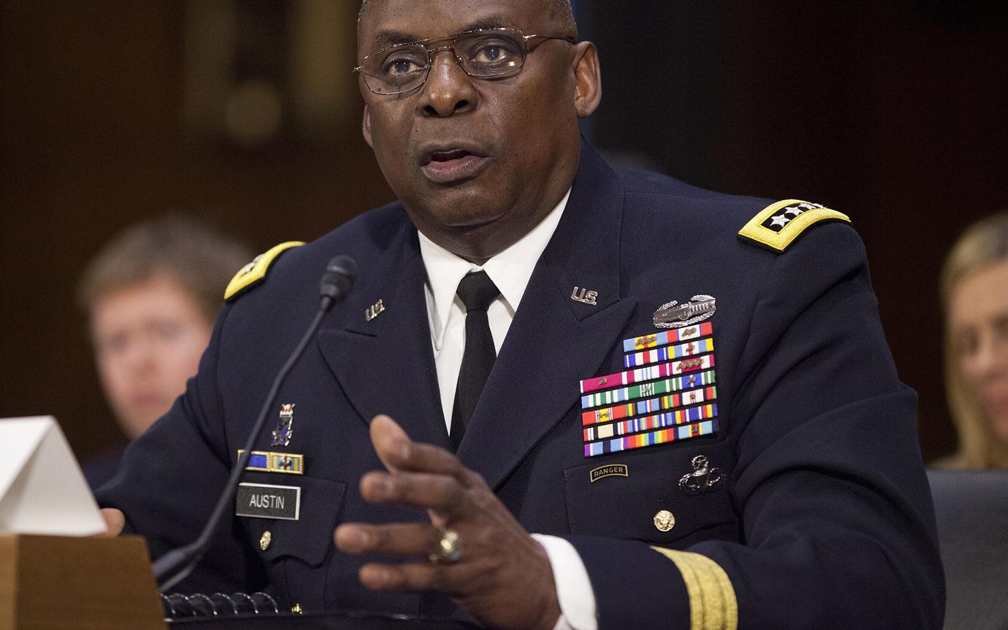 USA võimalik tulevane kaitseminister Lloyd Austin.