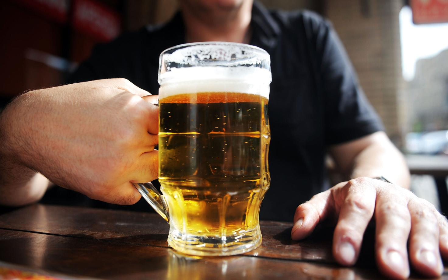 Alkohol.