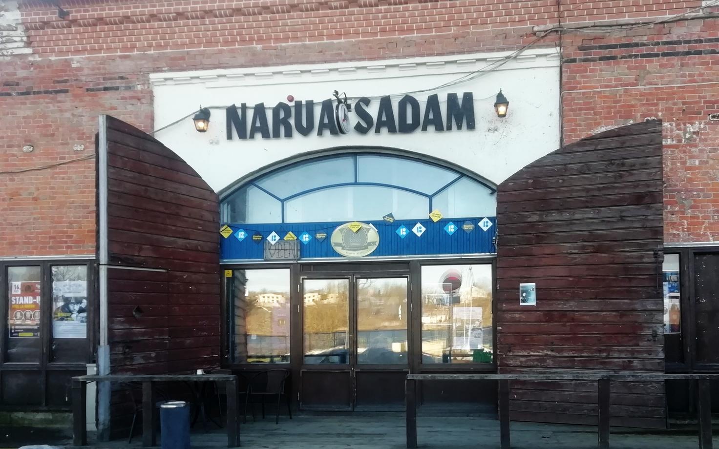 Клуб Ro-Ro в Нарве.