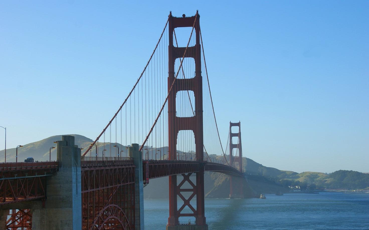 Golden Gate`i sild San Fransiscos.