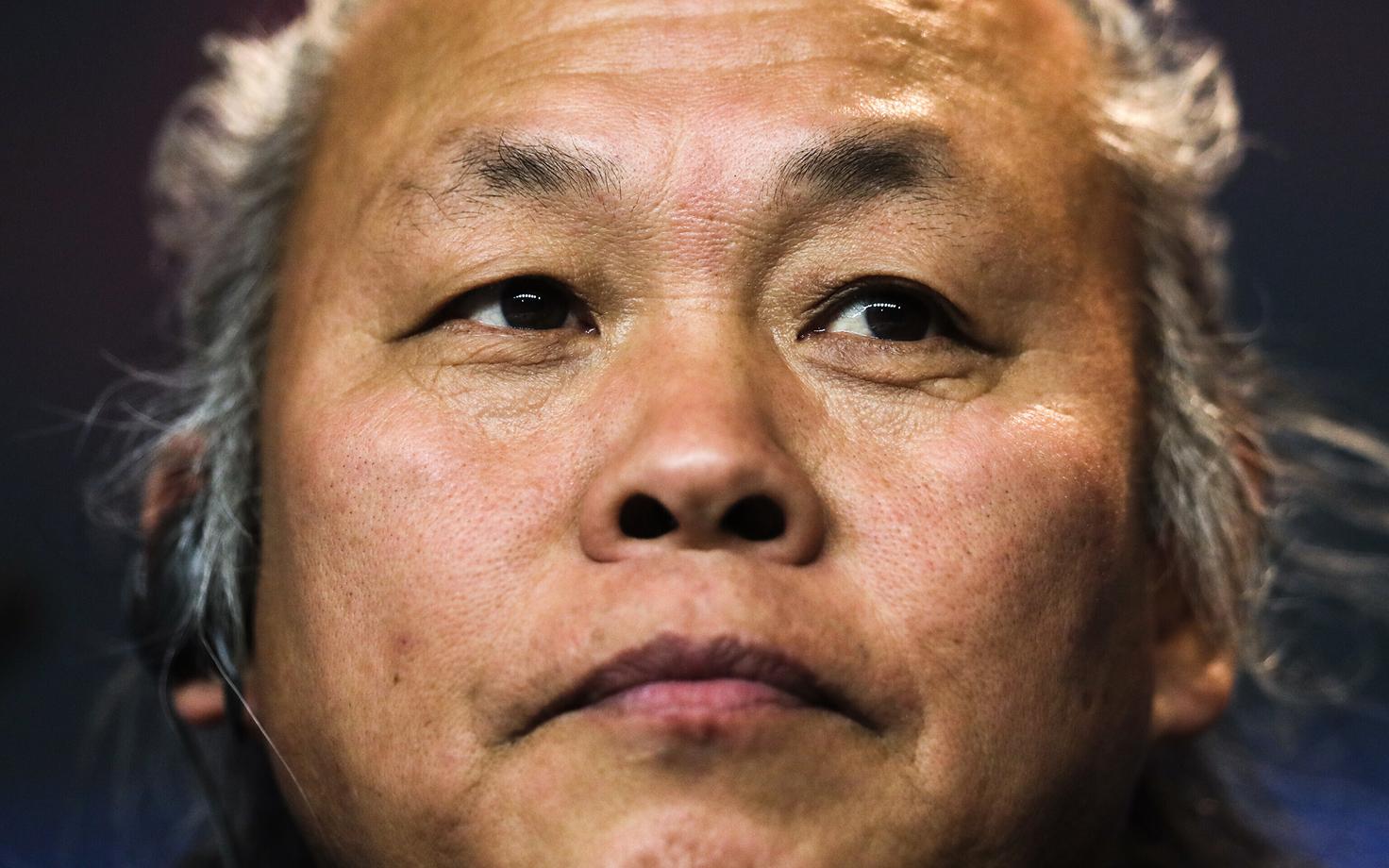 Lõuna-Korea filmilavastaja Kim Ki-duk.