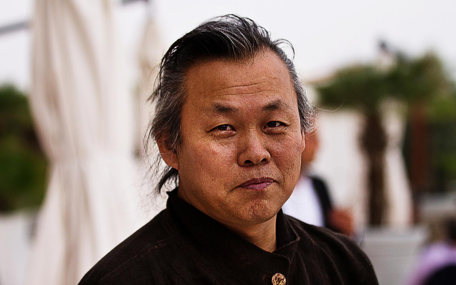 Kim Ki-duk 69. Veneetsia filmifestivalil.