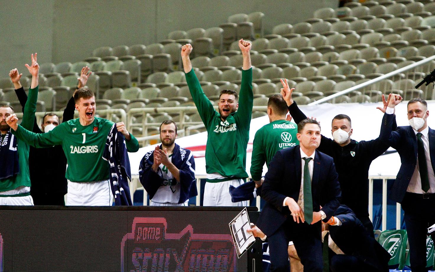 Kaunase Žalgiris