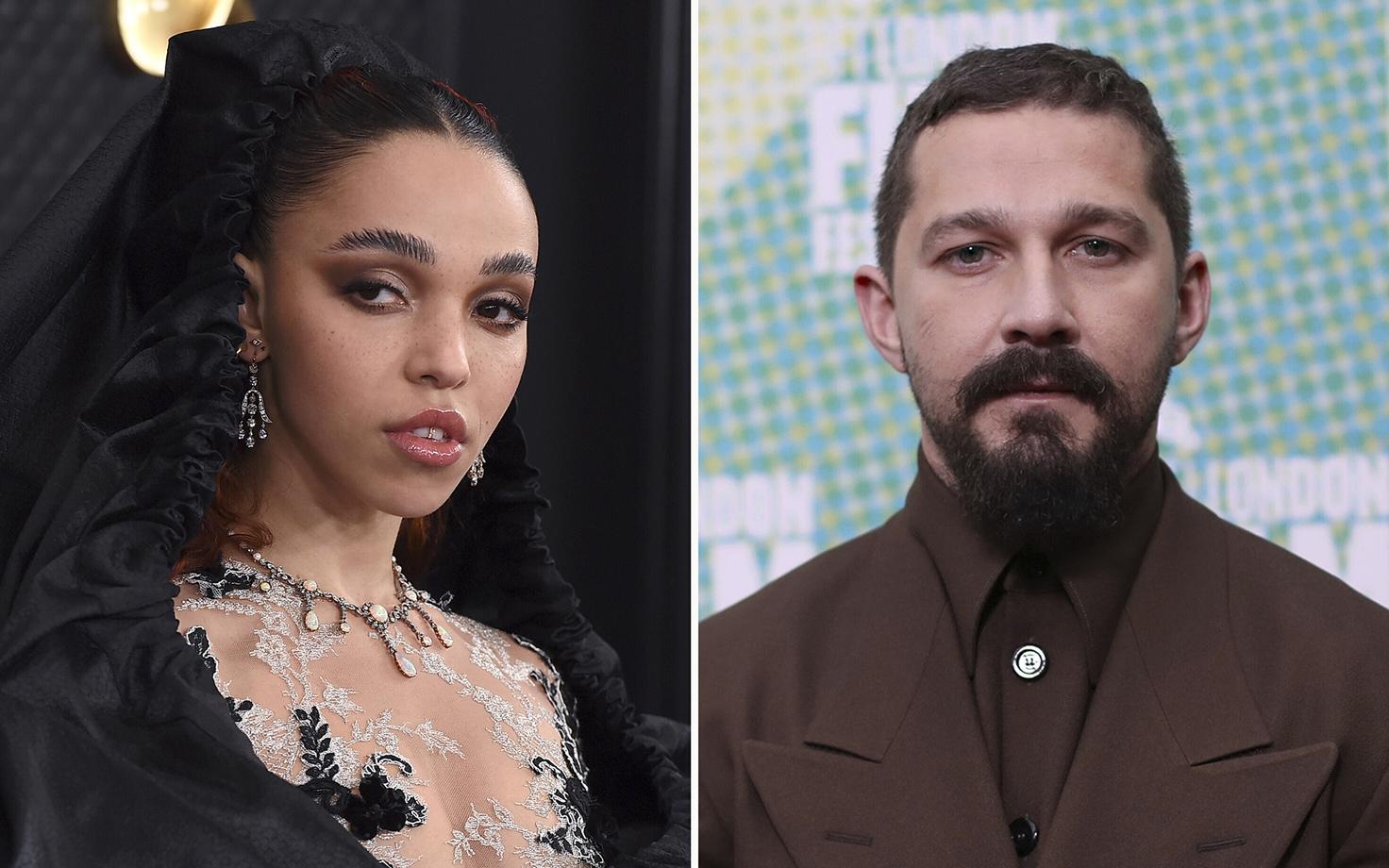 FKA Twigs ja Shia LaBeouf