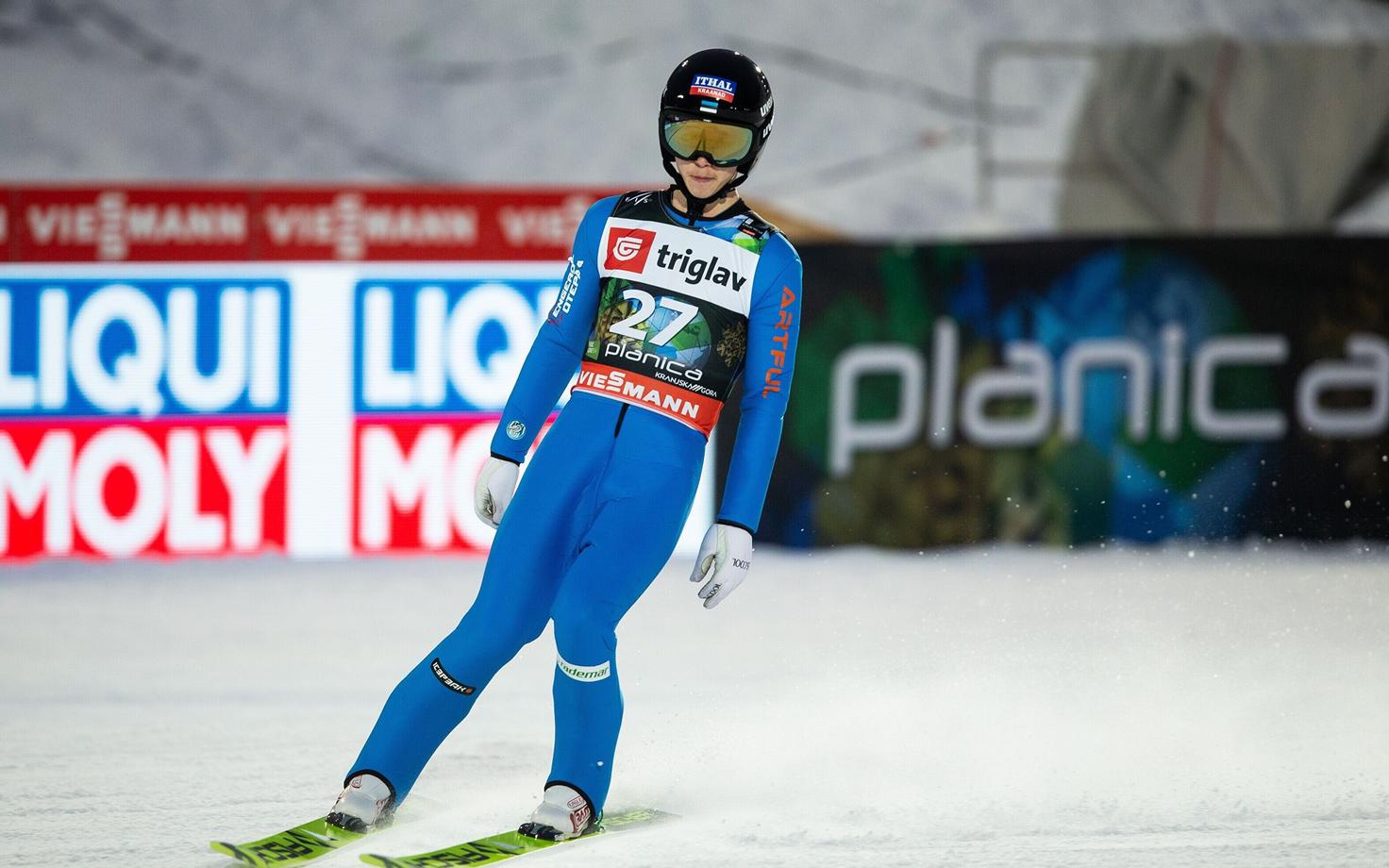 Artti Aigro lennumäe MM-il Sloveenias