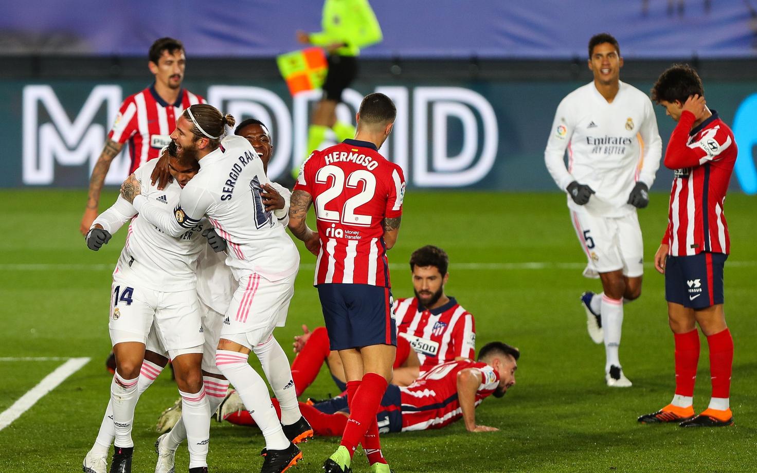 Madridi Real - Madridi Atletico