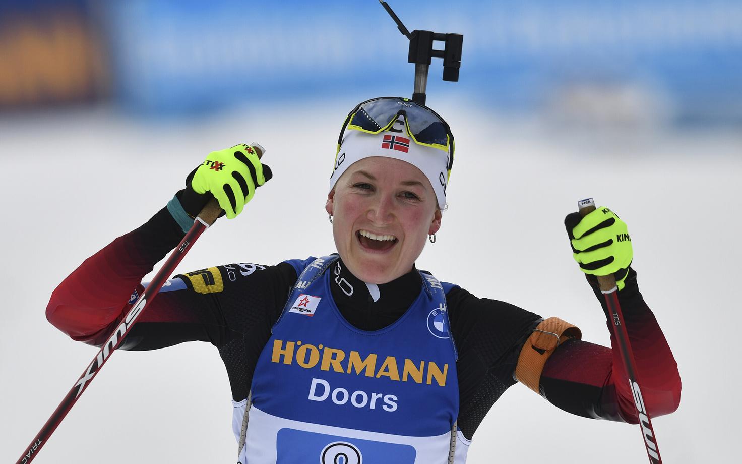 Marte Olsbu Röiseland
