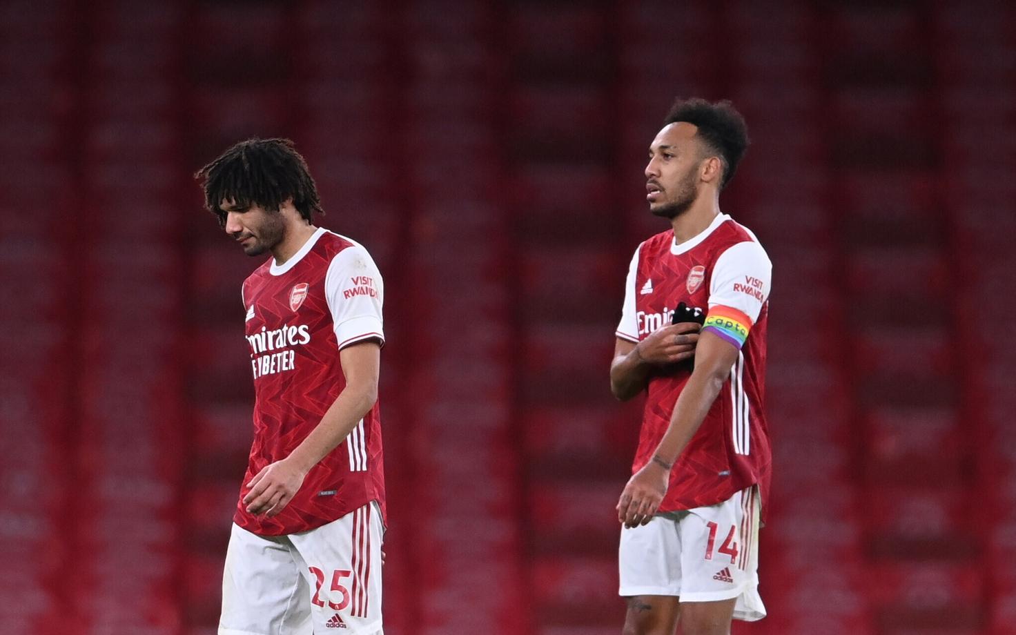 Londoni Arsenali mängijad