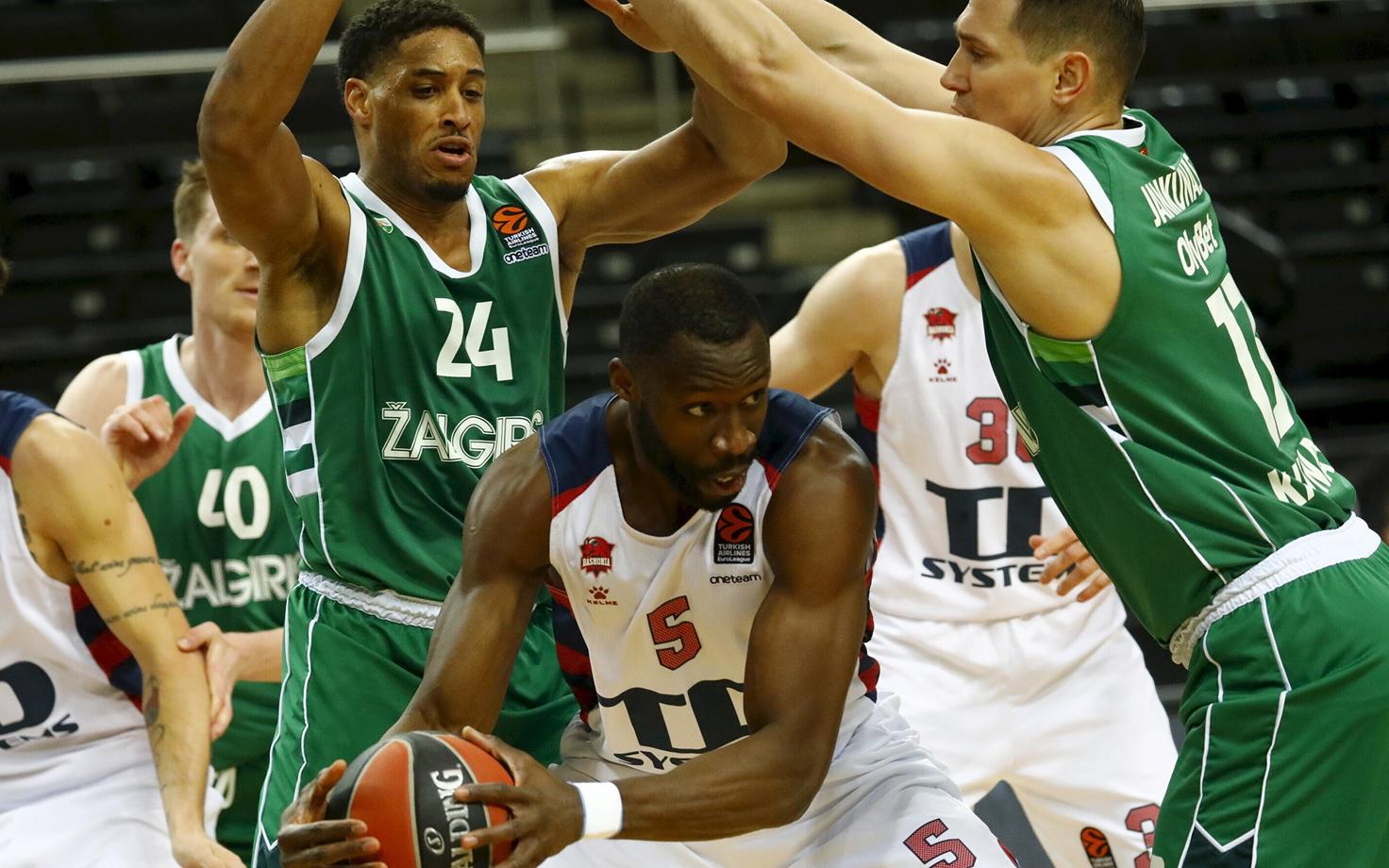 Kaunase Žalgiris - Baskonia