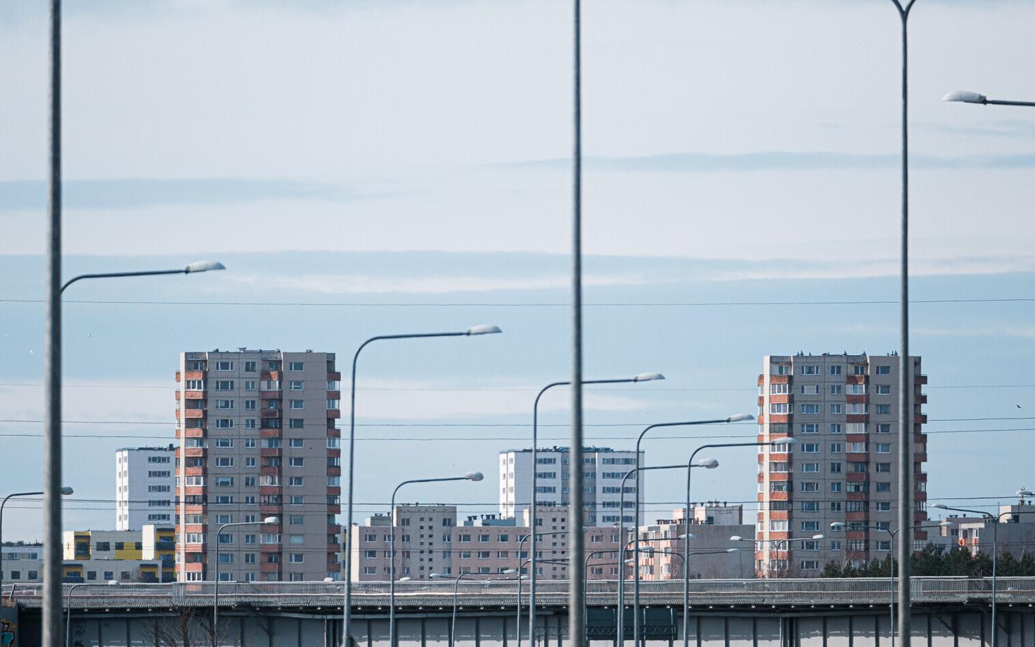 Квартирные дома в Ласнамяэ.