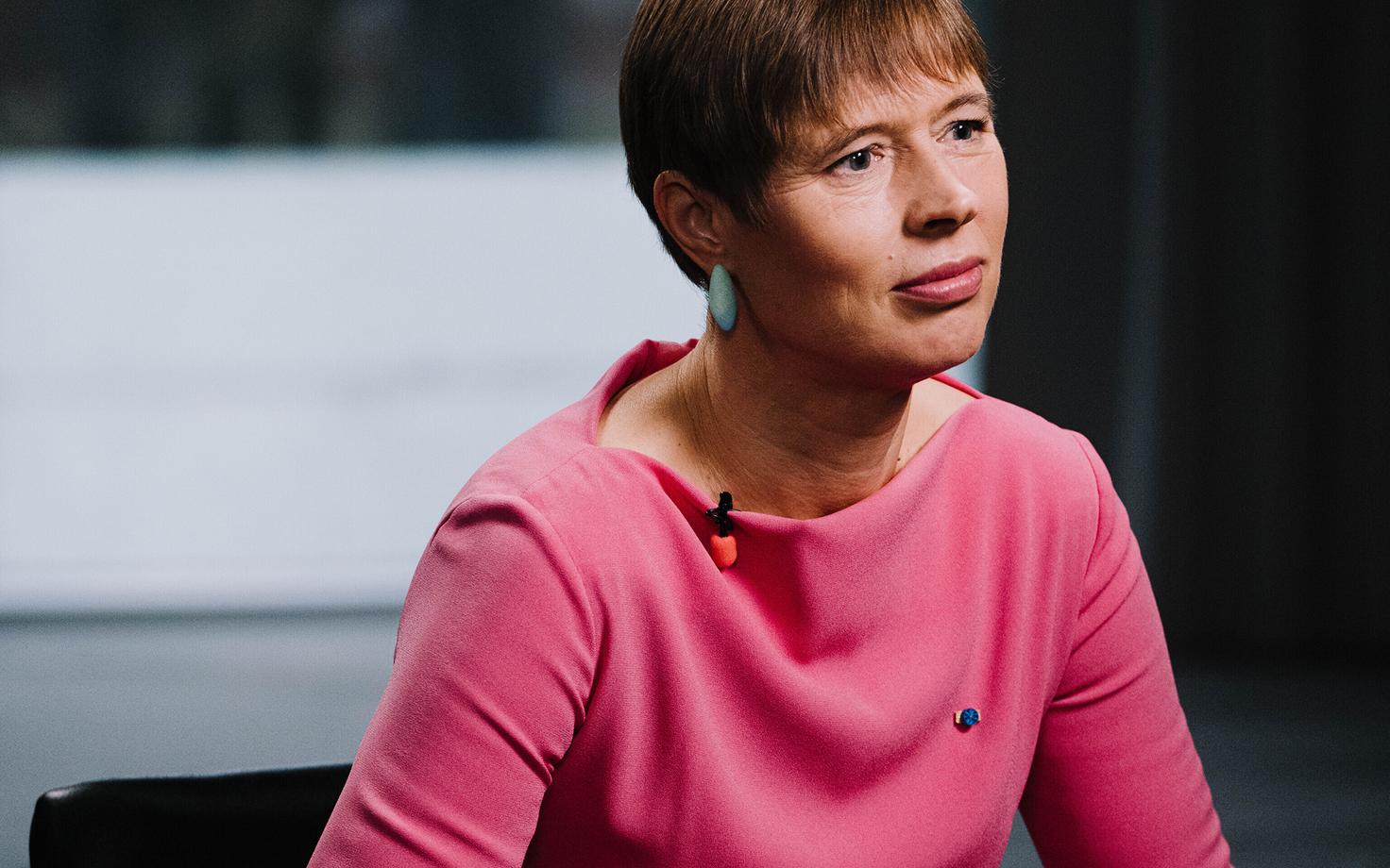 President Kersti Kaljulaid ETV aastalõpu intervjuus
