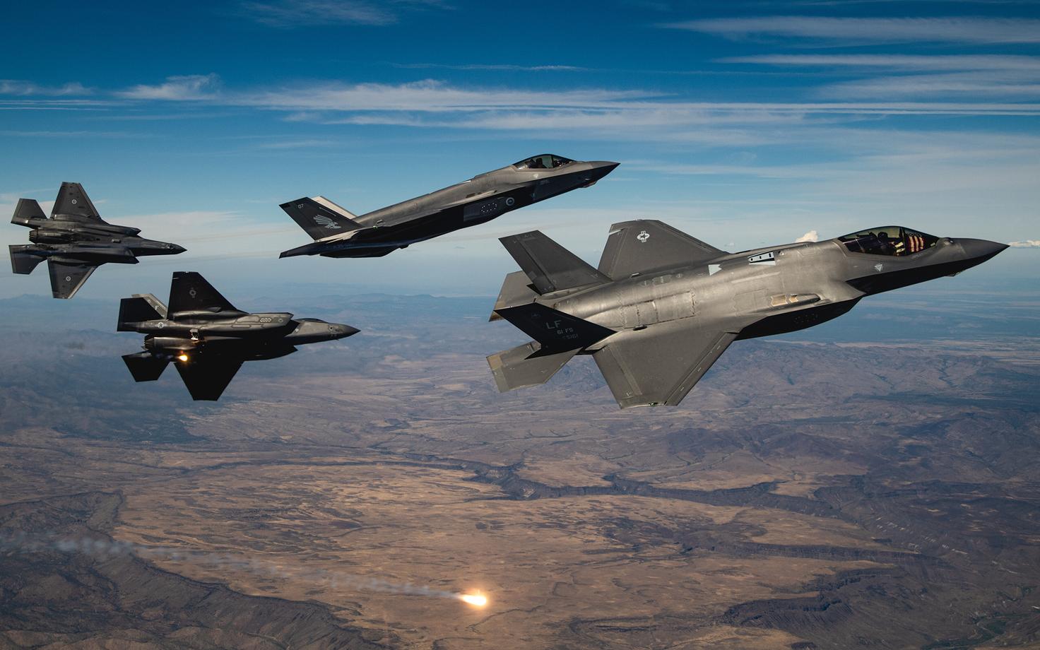 Hävitajad F-35A Lightning II