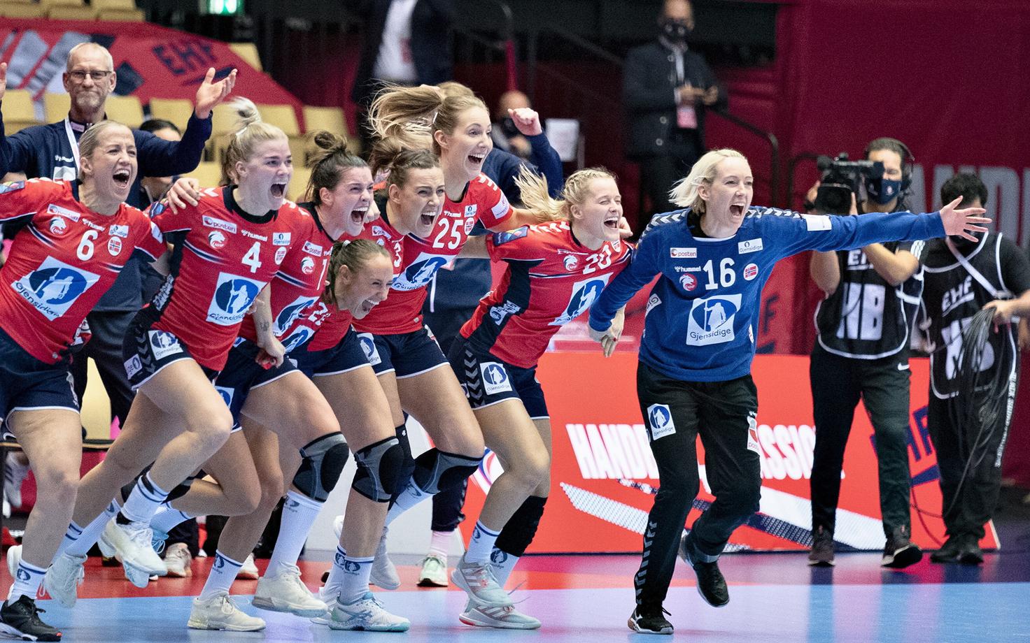 Norra naiste käsipallikoondis
