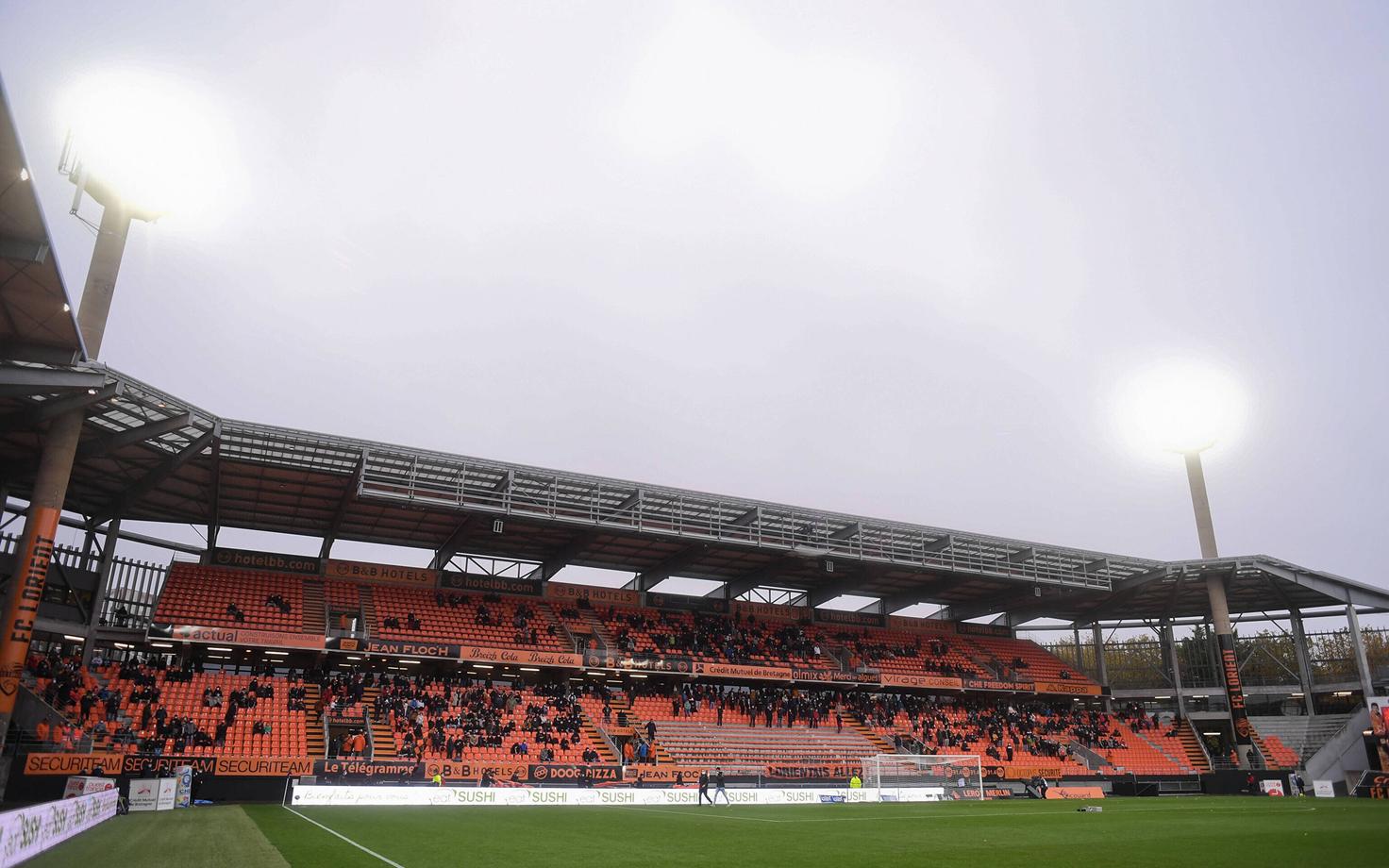 FC Lorient'i kodustaadion Stade du Moustoir