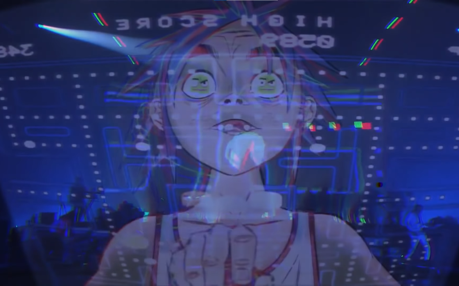 Veebikontsert Gorillaz: Song Machine Live From Kong.